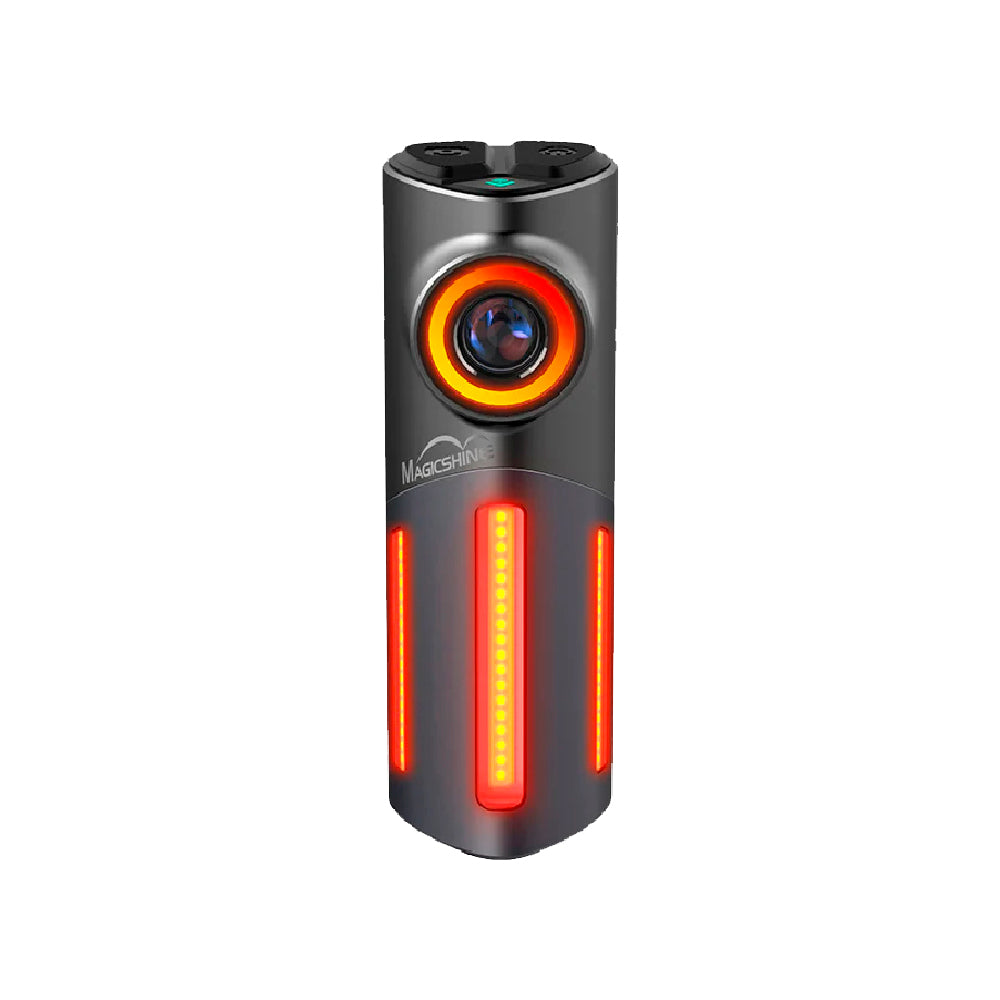 LAMPARA TRASERA MAGICSHINE USB 30 LM CON CAMARASEEMEE DV