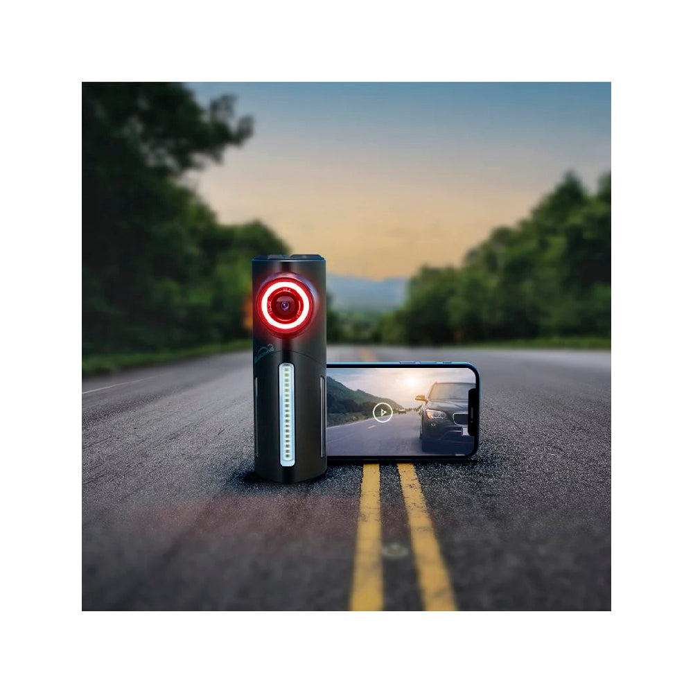 LAMPARA TRASERA MAGICSHINE USB 30 LM CON CAMARASEEMEE DV