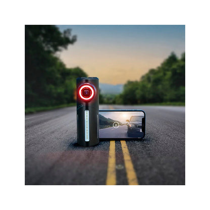 LAMPARA TRASERA MAGICSHINE USB 30 LM CON CAMARASEEMEE DV