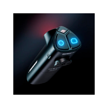 LAMPARA TRASERA MAGICSHINE USB 30 LM CON CAMARASEEMEE DV