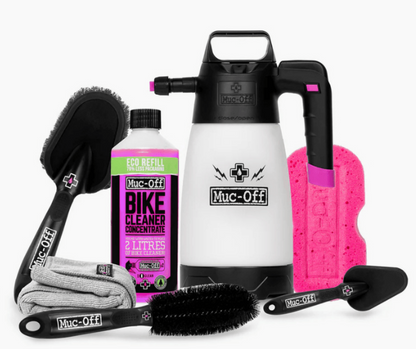 MUC-OFF KIT DE LIMPIEZA CON ESPUMADOR PARA BICICLETA