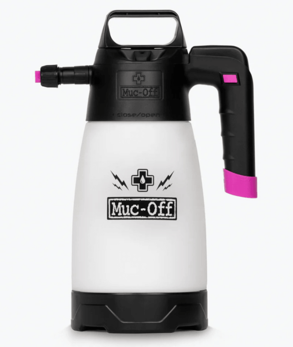 MUC-OFF KIT DE LIMPIEZA CON ESPUMADOR PARA BICICLETA