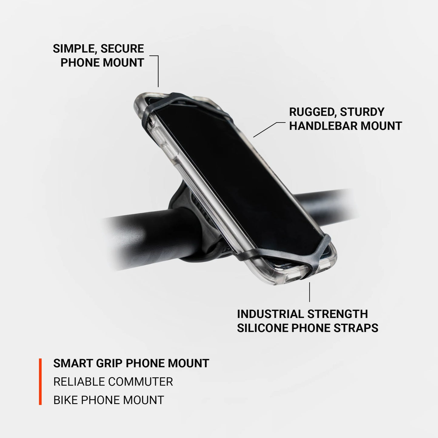 Base para Celular Lezyne Smart Grip