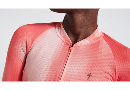 SL AIR DISTORTION JERSEY SS WMN VIVCRL