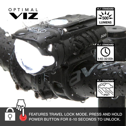 Combo de luces NITERIDER Swift™ 500 y Vmax+™ 150