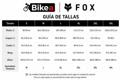 Jersey FOX Flexair Diffuse Blanco