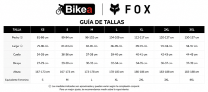 Jersey FOX Ranger Tru Dri