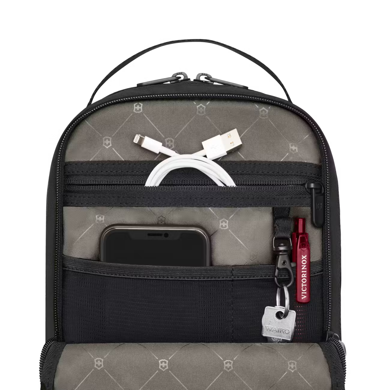 Travel Essentials Crossbody Bag