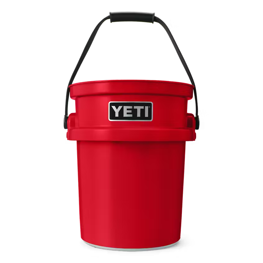Cubeta Yeti de 5 galones (19 L)  Roja