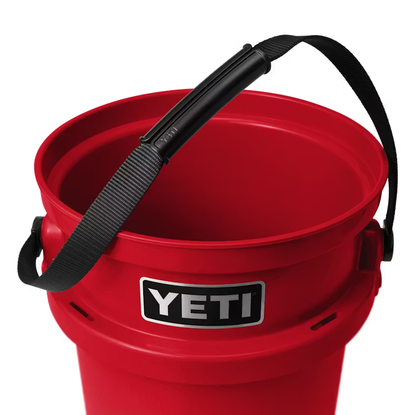 Cubeta Yeti de 5 galones (19 L)  Roja