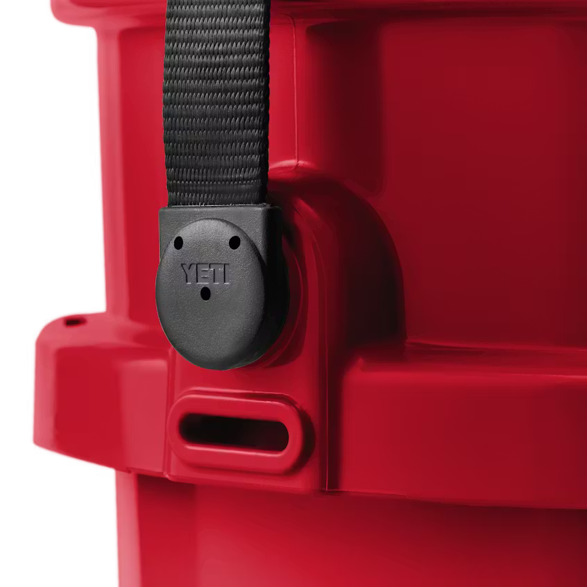 Cubeta Yeti de 5 galones (19 L)  Roja