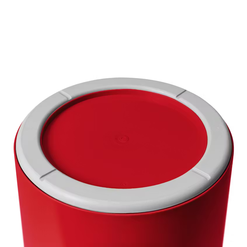 Cubeta Yeti de 5 galones (19 L)  Roja