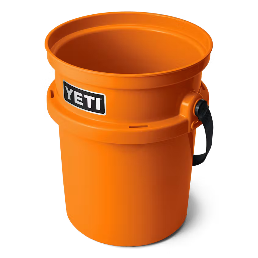 Cubeta de 5 galones (19 L) Naranja