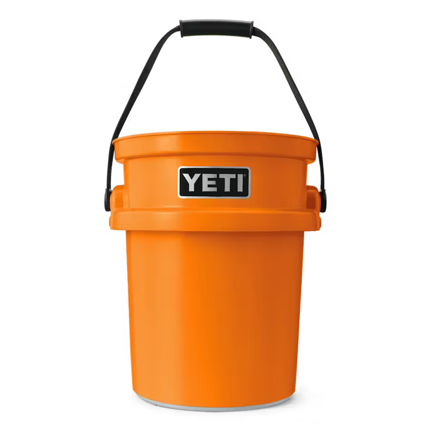 Cubeta de 5 galones (19 L) Naranja