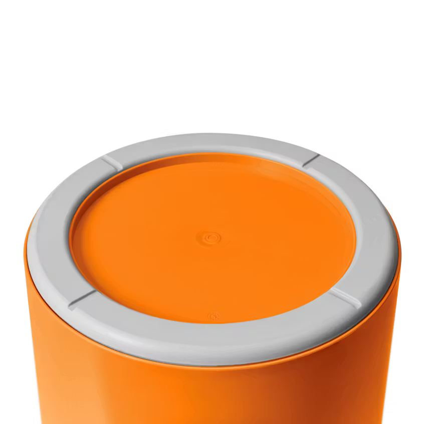 Cubeta de 5 galones (19 L) Naranja