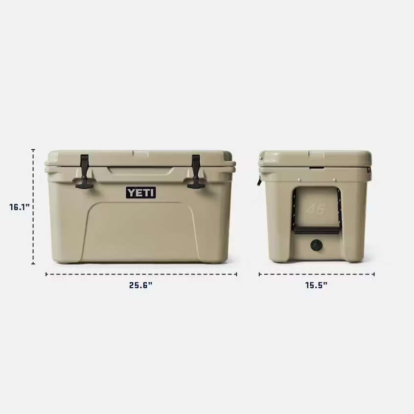 Yeti Tundra 45 Caqui