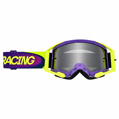 Goggle FOX Airspace Temper Morado