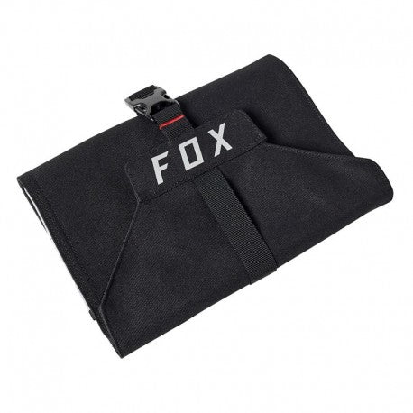 Bolsa Bicicleta Enrollable De Herramientas Fox Color Negro