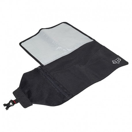 Bolsa Bicicleta Enrollable De Herramientas Fox Color Negro