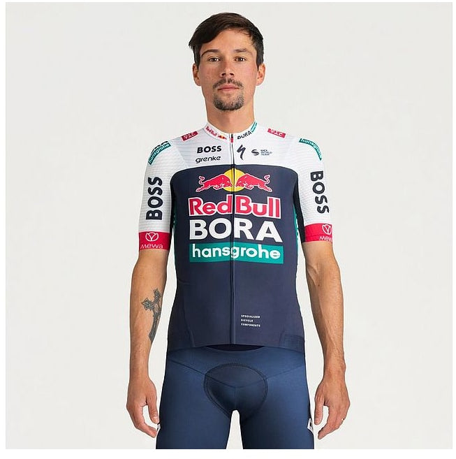 Red Bull - BORA - hansgrohe Maillot de manga corta para competición