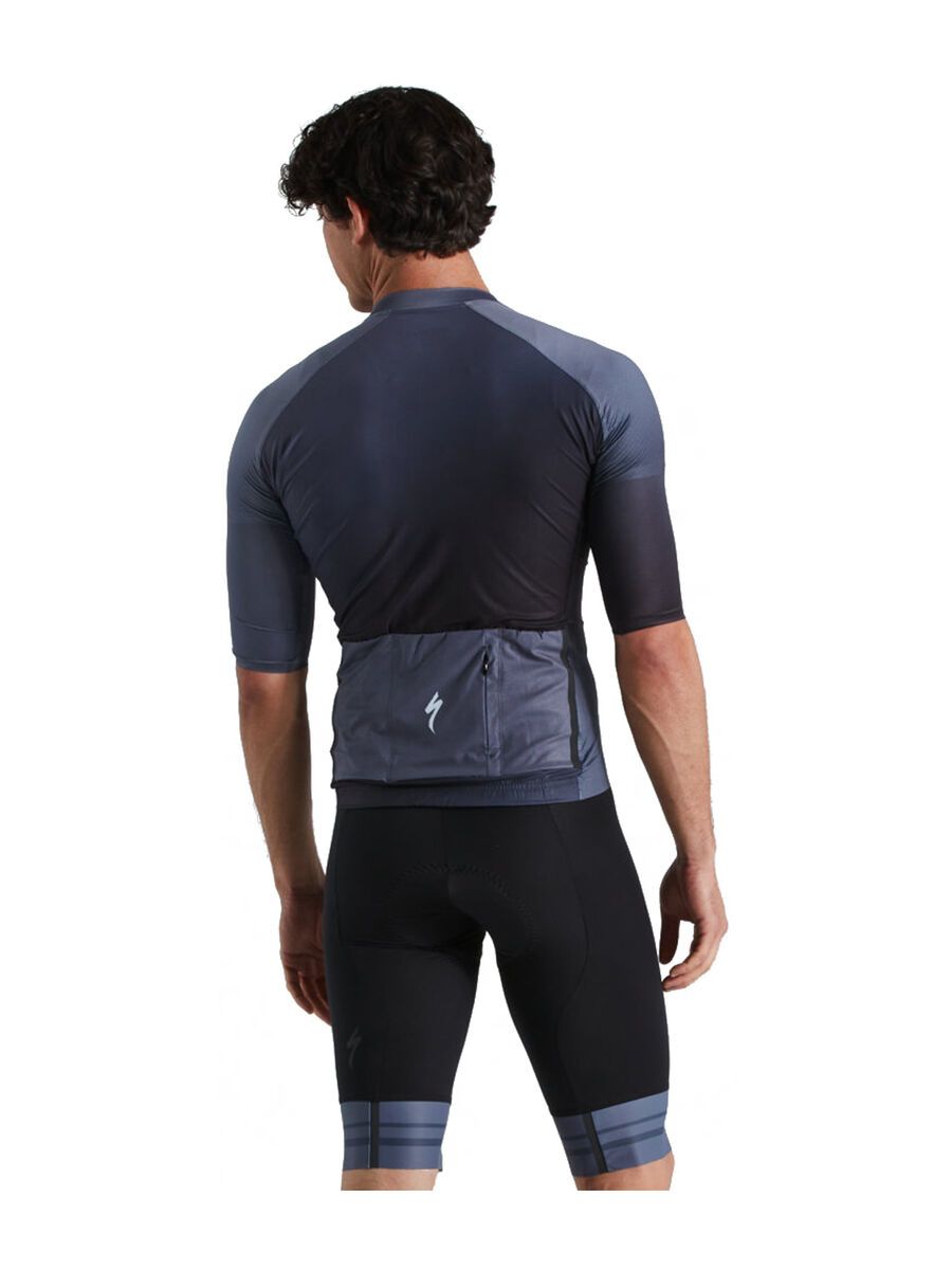Maillot de carretera SL de manga corta | antracita