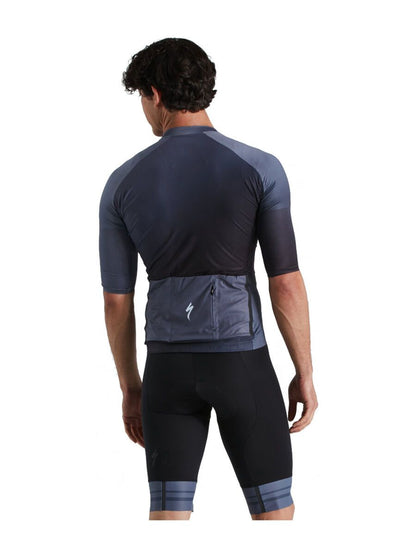 Maillot de carretera SL de manga corta | antracita