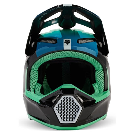 Casco Fox V1 Ballast Negro/ Azul