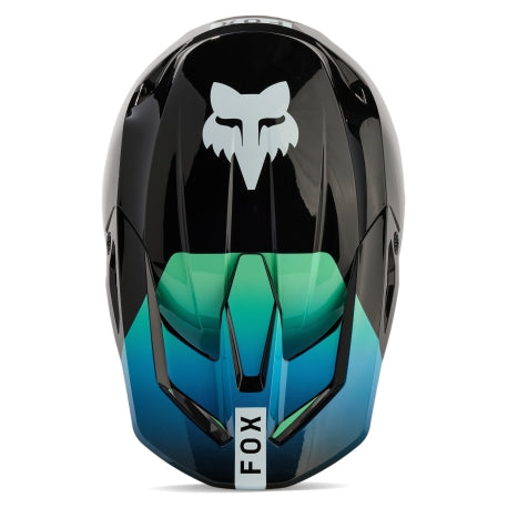 Casco Fox V1 Ballast Negro/ Azul