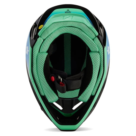 Casco Fox V1 Ballast Negro/ Azul