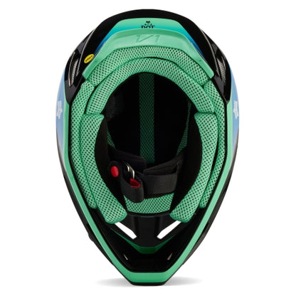 Casco Fox V1 Ballast Negro/ Azul