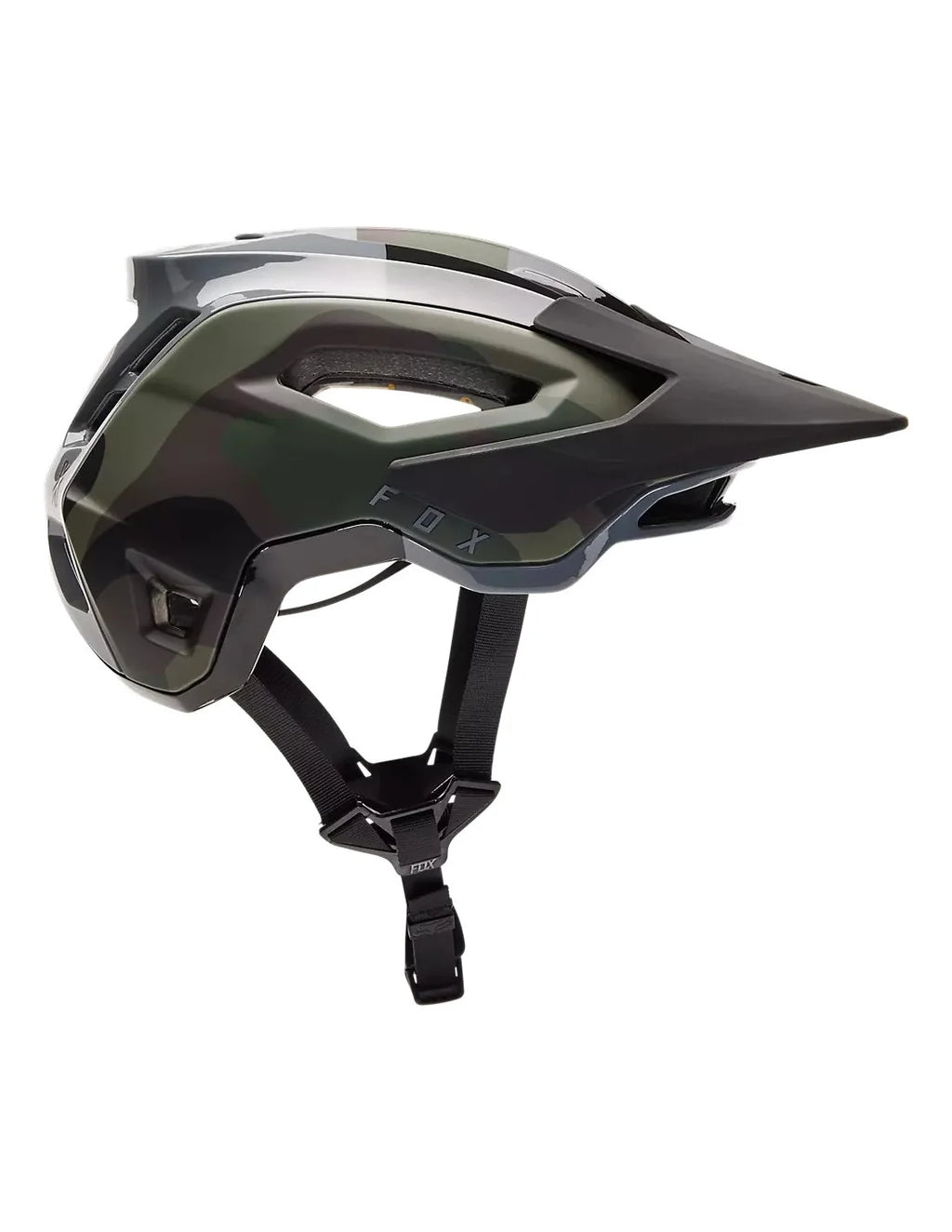 Casco Fox Speedframe Pro Camo Verde