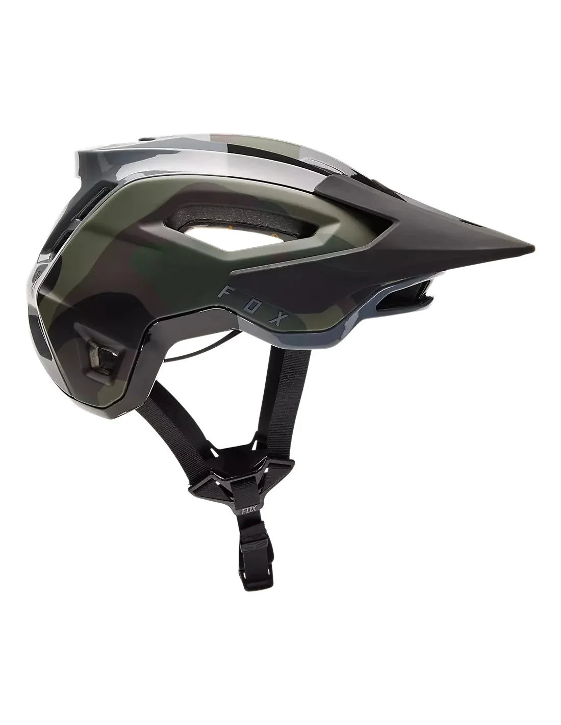 Casco Fox Speedframe Pro Camo Verde