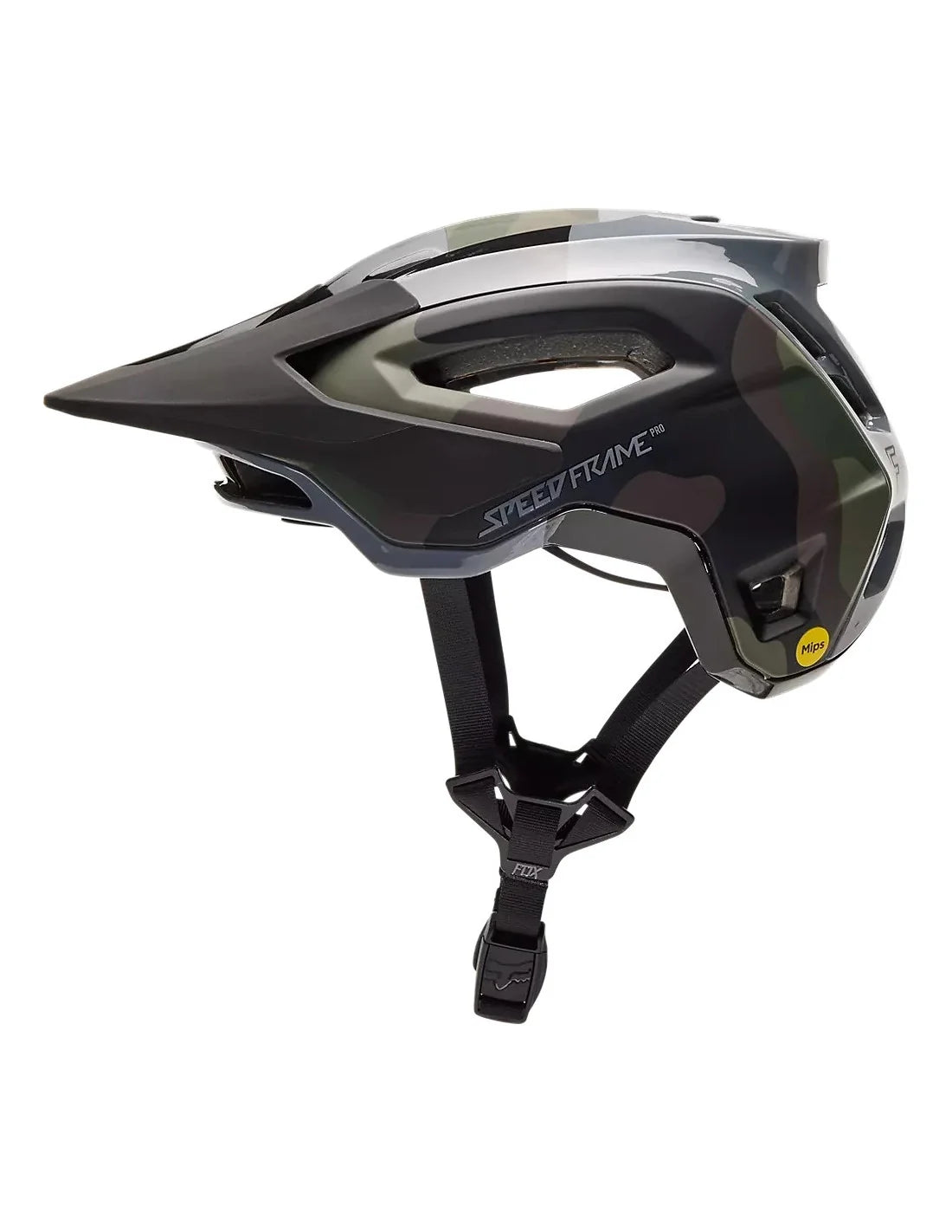 Casco Fox Speedframe Pro Camo Verde