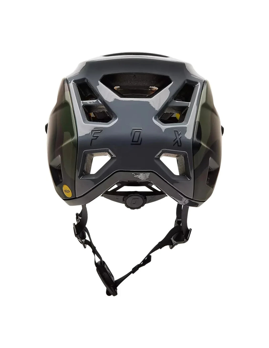 Casco Fox Speedframe Pro Camo Verde