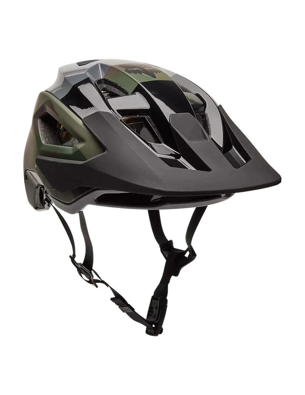Casco Fox Speedframe Pro Camo Verde
