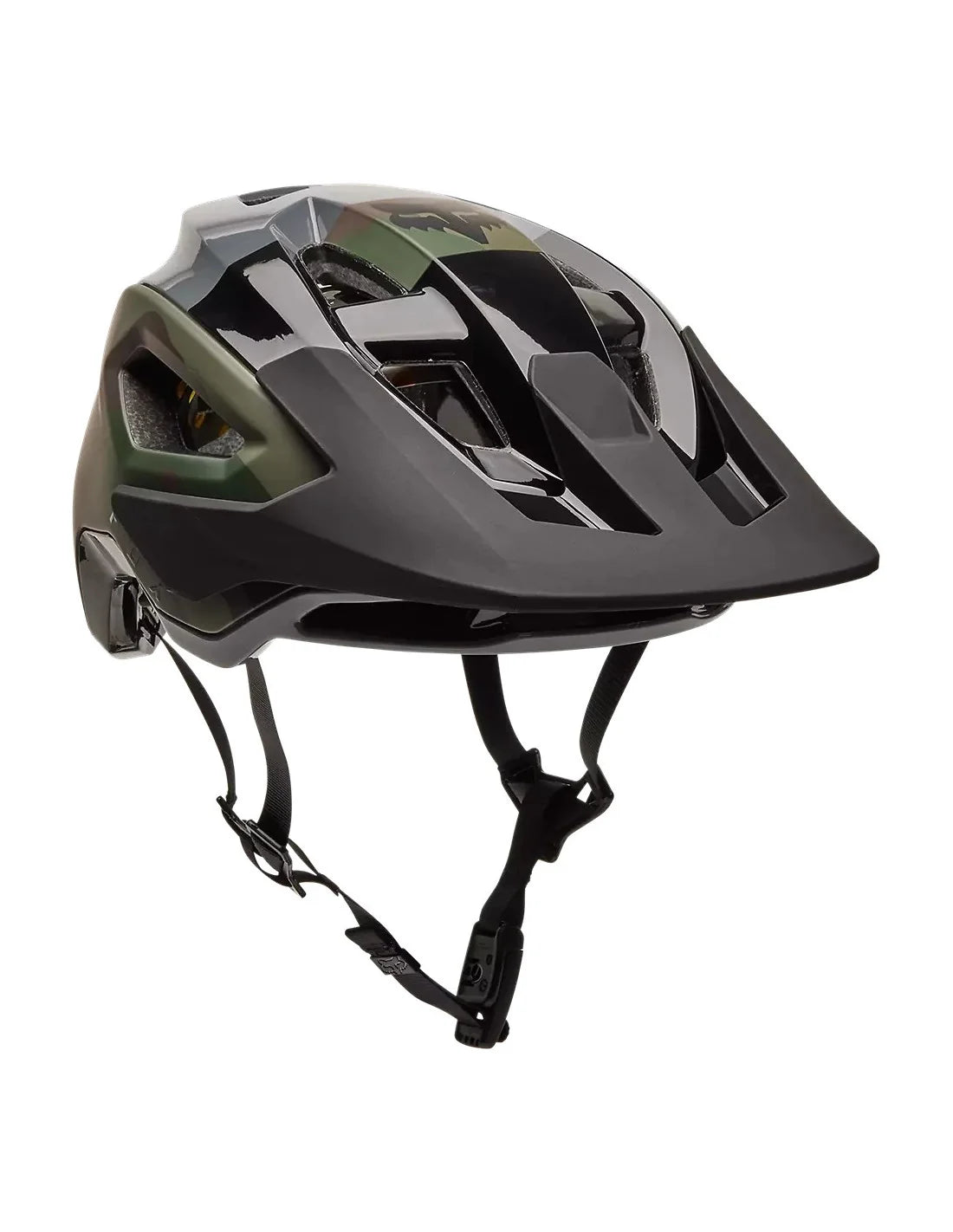 Casco Fox Speedframe Pro Camo Verde