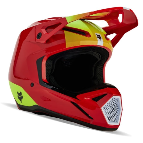 Casco Fox V1 Ballast Color Rojo