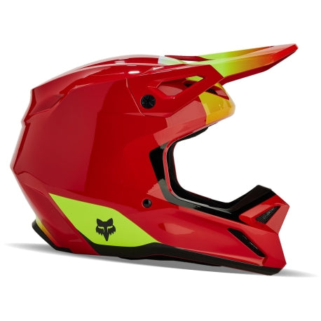 Casco Fox V1 Ballast Color Rojo