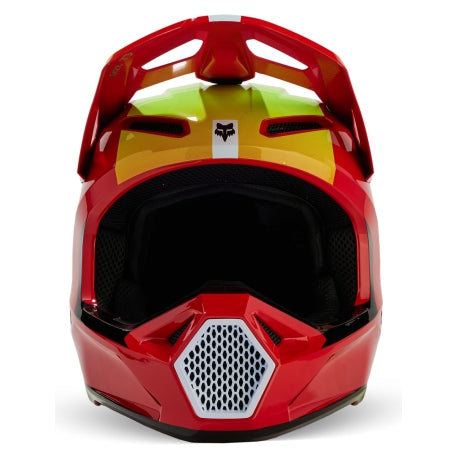 Casco Fox V1 Ballast Color Rojo