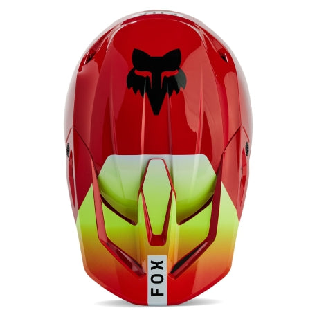 Casco Fox V1 Ballast Color Rojo
