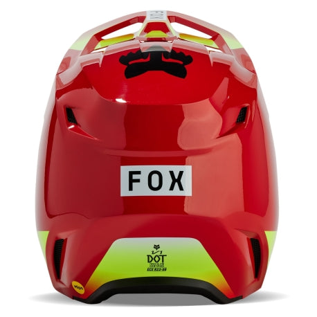Casco Fox V1 Ballast Color Rojo