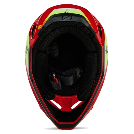 Casco Fox V1 Ballast Color Rojo
