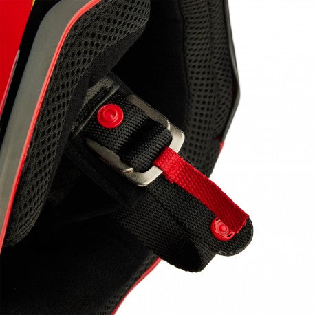 Casco Fox V1 Ballast Color Rojo