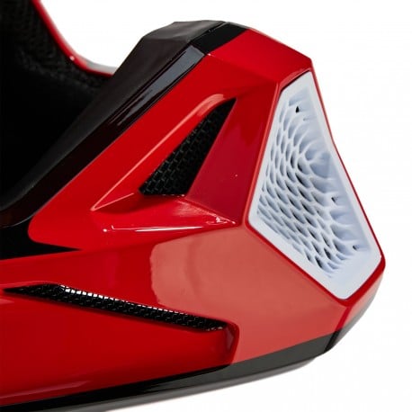 Casco Fox V1 Ballast Color Rojo