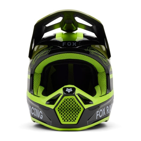 Casco Fox V1 Race Spec Color Verde