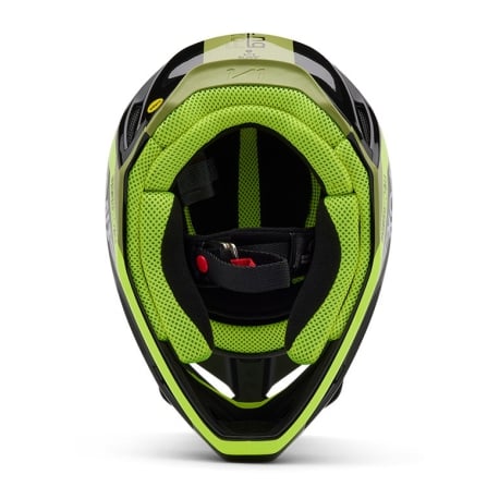 Casco Fox V1 Race Spec Color Verde