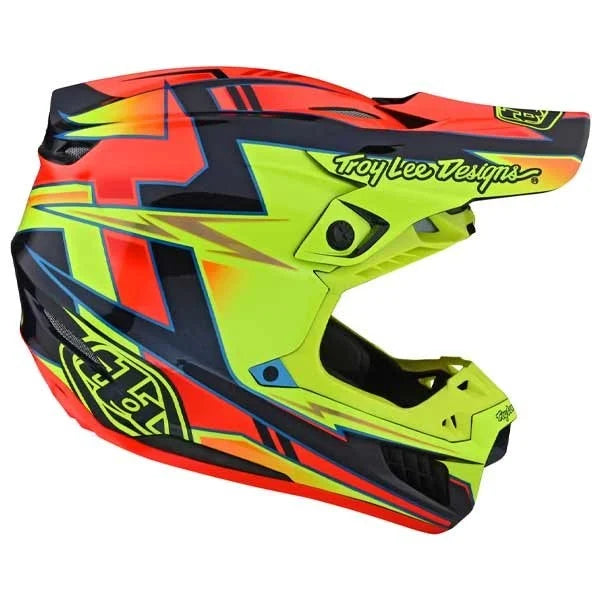 Casco Troy Lee Desings SE5 Composite Graph