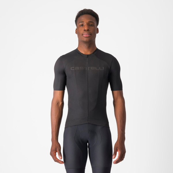 Jersey Castelli Prologo Lite negro