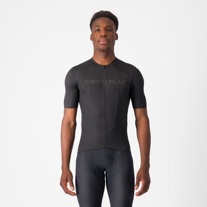 Jersey Castelli Prologo Lite negro