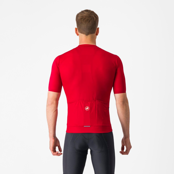 Jersey Castelli Prologo Lite rojo